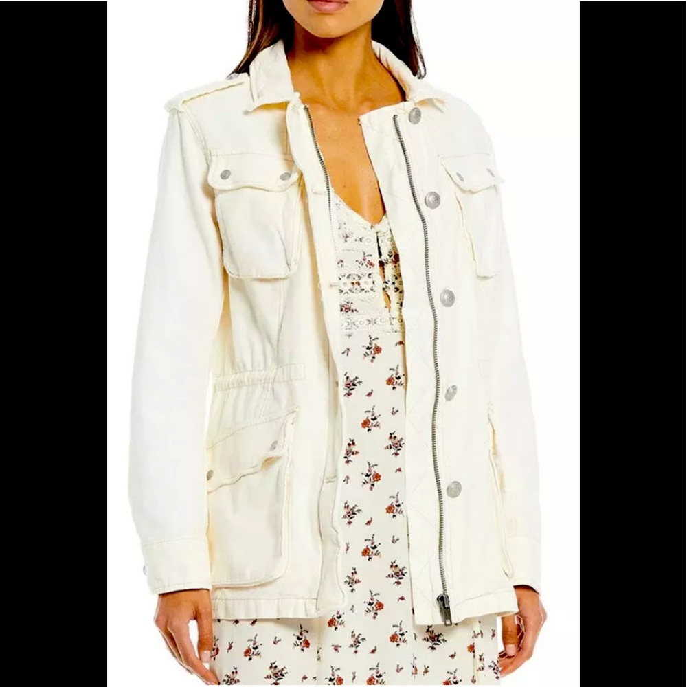 COPY - Free People Not Your Brothers Surplus Jacket